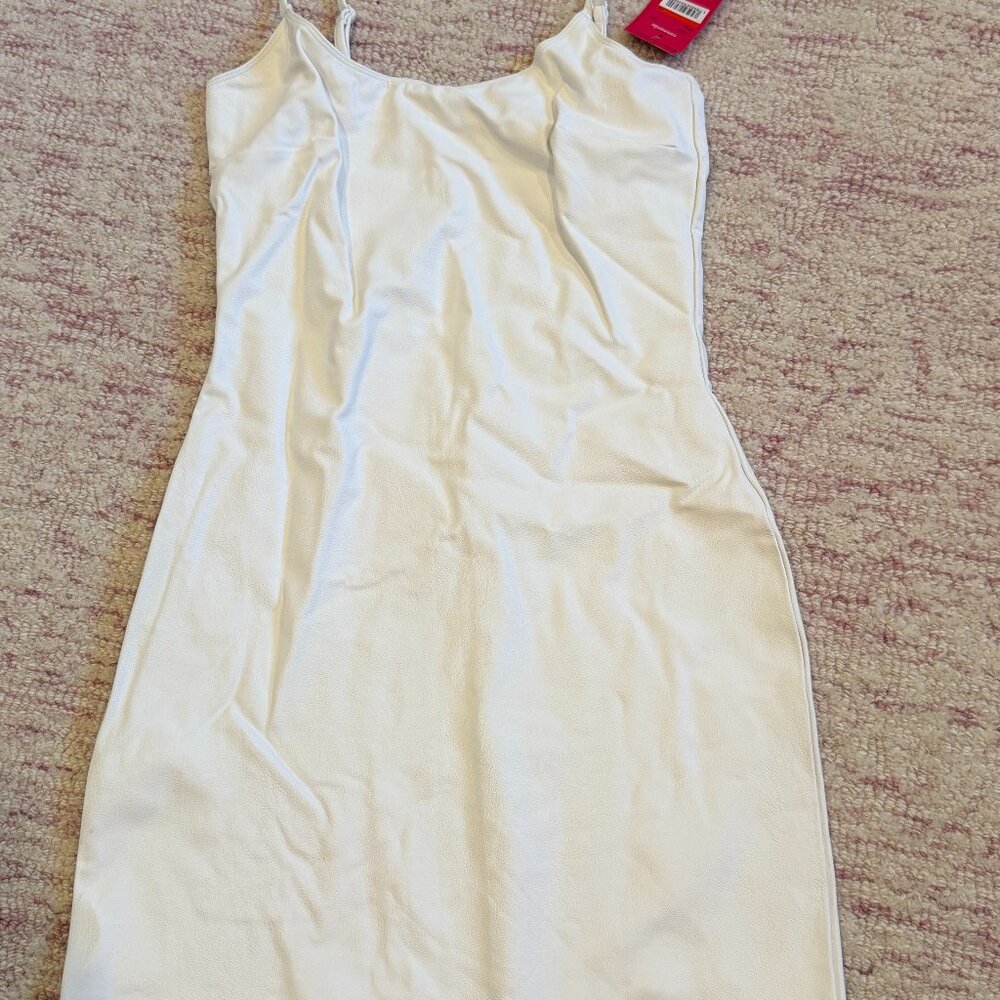 Commando Faux Leather Slip Dress